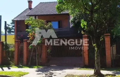 Casa com 3 quartos à venda na rua conselheiro d'ávila, 632, jardim floresta, porto alegre por r$ 980.000
