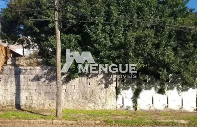 Terreno à venda na rua arnaldo ballve, 492, jardim itu sabará, porto alegre por r$ 370.000