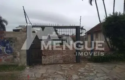 Terreno à venda na avenida assis chateaubriand, 365, são sebastião, porto alegre por r$ 450.000