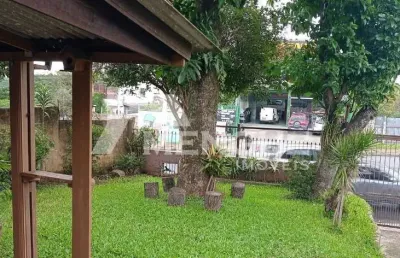 Casa com 2 quartos à venda na avenida manoel elias, 54, jardim leopoldina, porto alegre por r$ 370.000