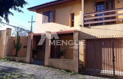 Casa com 3 quartos à venda na rua monte flor, 68, jardim floresta, porto alegre por r$ 480.000