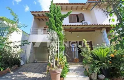 Casa com 4 quartos à venda na rua platão, 281, jardim itu sabará, porto alegre por r$ 954.000