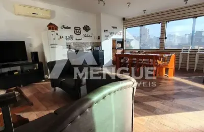 Cobertura com 4 quartos à venda na rua joão zanenga, 87, cristo redentor, porto alegre por r$ 848.000