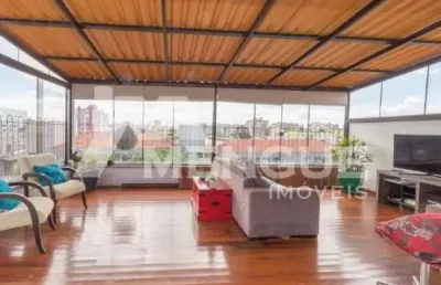 Cobertura com 3 quartos à venda na avenida do forte, 386, cristo redentor, porto alegre por r$ 650.000