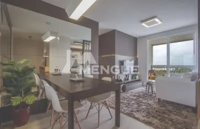 Apartamento com 3 quartos à venda na rua airton ferreira da silva, 295, farrapos, porto alegre por r$ 425.624