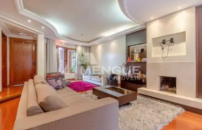 Casa com 4 quartos à venda na rua irmão augusto, 139, jardim lindóia, porto alegre por r$ 1.300.000