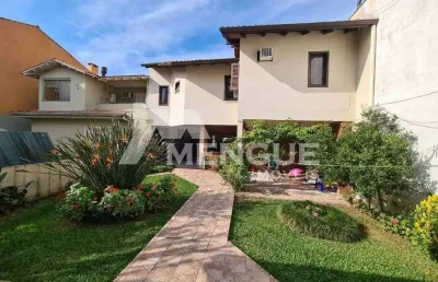 Casa com 6 quartos à venda na rua da várzea, 32, jardim são pedro, porto alegre por r$ 850.000