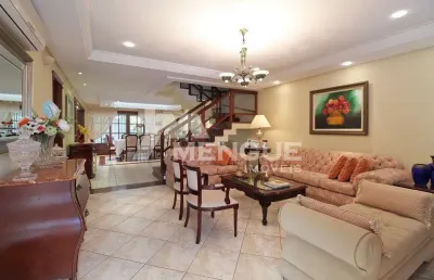 Casa com 4 quartos à venda na rua doutor barbosa gonçalves, 610, chácara das pedras, porto alegre por r$ 2.990.000