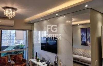 Apartamento com 3 quartos à venda no centro, ribeirão preto  por r$ 750.000