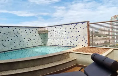 Cobertura com 3 quartos à venda no jardim irajá, ribeirão preto  por r$ 1.800.000