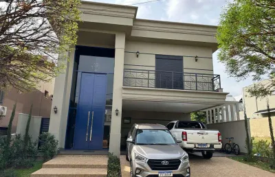 Casa em condomínio fechado com 3 quartos à venda no condomínio bella città, ribeirão preto  por r$ 2.968.000