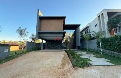 Casa em condomínio fechado com 4 quartos à venda no jardim olhos d'água, ribeirão preto  por r$ 3.950.000