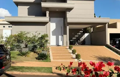 Casa em condomínio fechado com 4 quartos à venda no condomínio bella città, ribeirão preto  por r$ 2.600.000