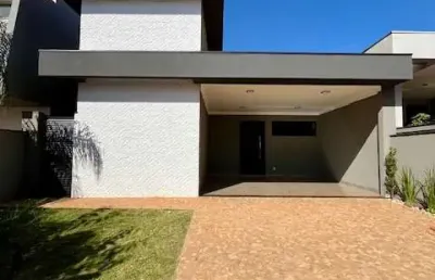 Casa em condomínio fechado com 3 quartos à venda no jardim san marco ii, ribeirão preto  por r$ 1.150.000