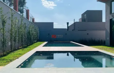 Casa em condomínio fechado com 3 quartos à venda no residencial e empresarial alphaville, ribeirão preto  por r$ 3.200.000