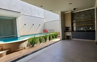 Casa em condomínio fechado com 3 quartos à venda na vila do golf, ribeirão preto  por r$ 1.450.000