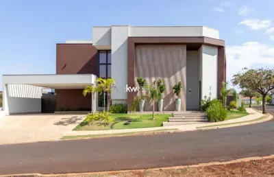 Casa em condomínio fechado com 5 quartos à venda em bonfim paulista, ribeirão preto  por r$ 4.081.000
