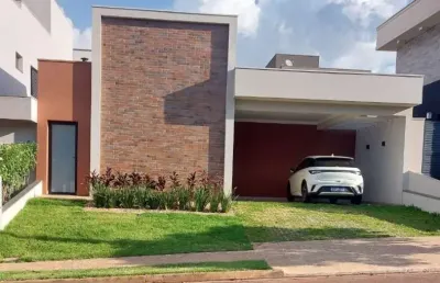 Casa em condomínio fechado com 3 quartos à venda no jardim cybelli, ribeirão preto  por r$ 1.200.000