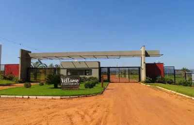 Terreno em condomínio fechado à venda na zona rural, delfinópolis  por r$ 330.000