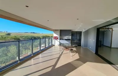 Apartamento com 4 quartos à venda no jardim olhos d'água, ribeirão preto  por r$ 3.000.000