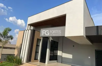 Casa em condomínio fechado com 3 quartos à venda na quinta da mata, ribeirão preto  por r$ 1.100.000