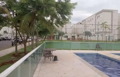 Apartamento com 2 quartos à venda na reserva real, ribeirão preto  por r$ 170.000