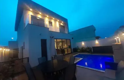 Casa em condomínio fechado com 4 quartos à venda no condomínio quinta da boa vista, ribeirão preto  por r$ 1.484.000
