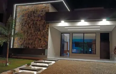 Casa em condomínio fechado com 3 quartos à venda no portal da mata, ribeirão preto  por r$ 1.180.000