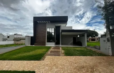 Casa em condomínio fechado com 3 quartos à venda no portal da mata, ribeirão preto  por r$ 1.100.000