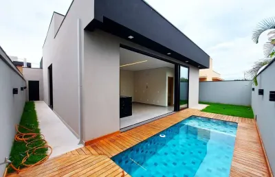 Casa em condomínio fechado com 3 quartos à venda no portal da mata, ribeirão preto  por r$ 1.250.000
