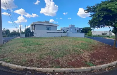 Terreno em condomínio fechado à venda no jardim cybelli, ribeirão preto  por r$ 450.000