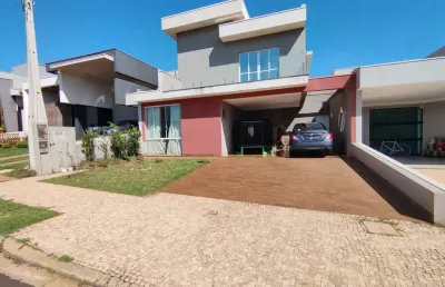 Casa em condomínio fechado com 4 quartos à venda no jardim cybelli, ribeirão preto  por r$ 1.760.000