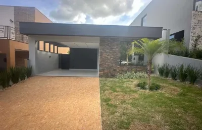 Casa em condomínio fechado com 3 quartos à venda na vila do golf, ribeirão preto  por r$ 1.250.000