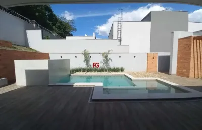 Casa em condomínio fechado com 3 quartos à venda no residencial e empresarial alphaville, ribeirão preto  por r$ 3.490.000