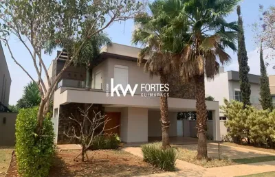 Casa em condomínio fechado com 5 quartos à venda no residencial e empresarial alphaville, ribeirão preto  por r$ 3.280.000