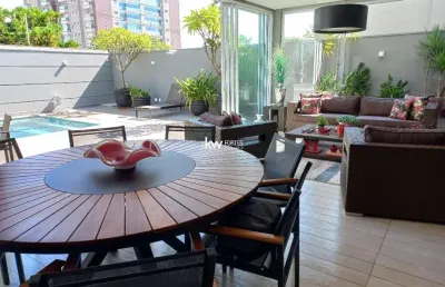 Casa em condomínio fechado com 4 quartos à venda no jardim botânico, ribeirão preto  por r$ 3.800.000