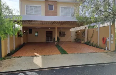 Casa em condomínio fechado com 4 quartos à venda no nova aliança, ribeirão preto  por r$ 1.550.000