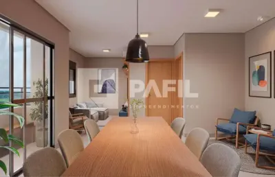 Apartamento com 2 quartos à venda no jardim olhos d'água, ribeirão preto  por r$ 420.000