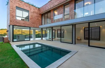 Casa em condomínio fechado com 4 quartos à venda no residencial e empresarial alphaville, ribeirão preto  por r$ 3.500.000