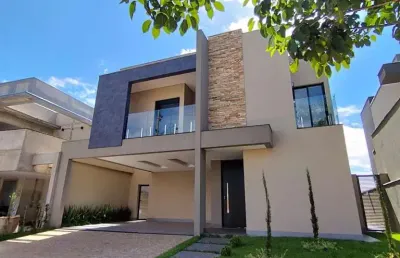 Casa em condomínio fechado com 4 quartos à venda na vila do golf, ribeirão preto  por r$ 2.350.000