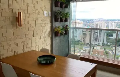 Apartamento com 3 quartos à venda no bosque das juritis, ribeirão preto  por r$ 990.000