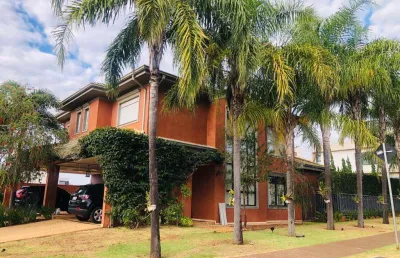 Casa em condomínio fechado com 4 quartos à venda no residencial e empresarial alphaville, ribeirão preto  por r$ 3.200.000