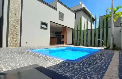 Casa em condomínio fechado com 3 quartos à venda no jardim san marco, ribeirão preto  por r$ 1.290.000