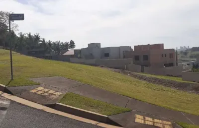 Terreno em condomínio fechado à venda no residencial e empresarial alphaville, ribeirão preto  por r$ 1.490.000