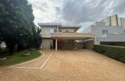 Casa em condomínio fechado com 4 quartos à venda no bosque das juritis, ribeirão preto  por r$ 2.750.000