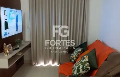 Apartamento com 2 quartos à venda no jardim manoel penna, ribeirão preto  por r$ 300.000