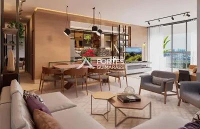 Apartamento com 3 quartos à venda no jardim olhos d'água, ribeirão preto  por r$ 876.569