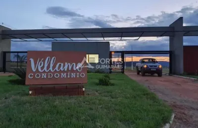 Terreno em condomínio fechado à venda na zona rural, delfinópolis  por r$ 160.000