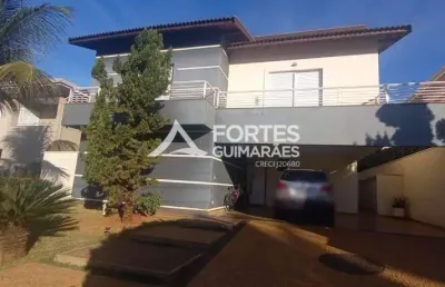Casa em condomínio fechado com 4 quartos à venda no recreio das acácias, ribeirão preto  por r$ 1.800.000