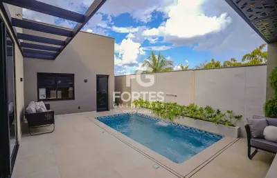 Casa em condomínio fechado com 3 quartos à venda na vila do golf, ribeirão preto  por r$ 1.698.000